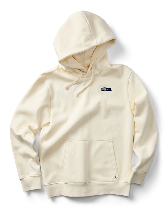 Cotopaxi Flag Pullover Hoodie - Women's, Bone