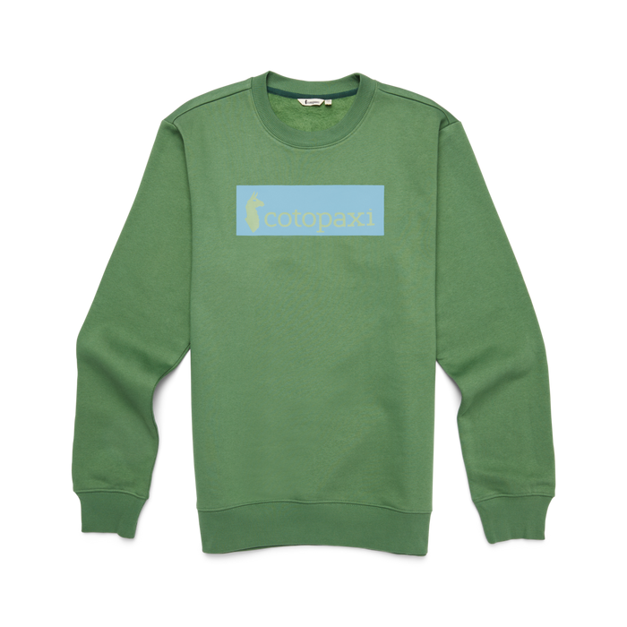 Cotopaxi Icon Crew Sweatshirt - Men's, Vine, Detail