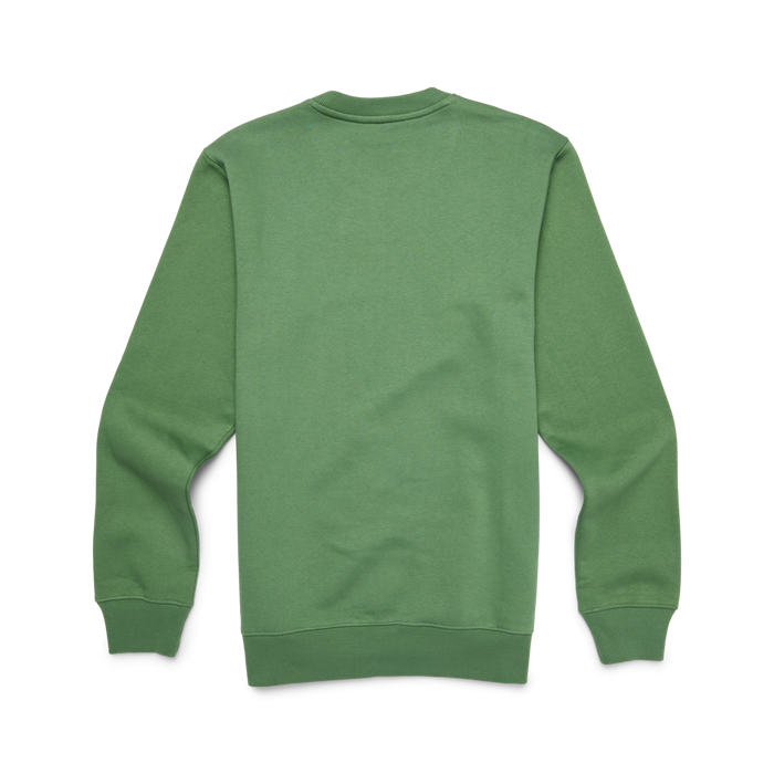Cotopaxi Icon Crew Sweatshirt - Men's, Vine, Detail