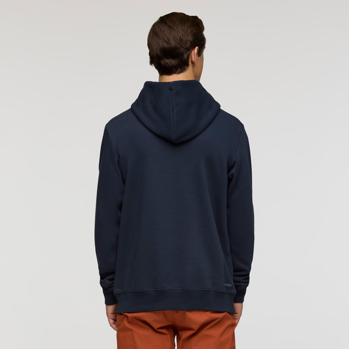 Cotopaxi Llama Pullover Hoodie - Men's, Carbon, Model Kellan