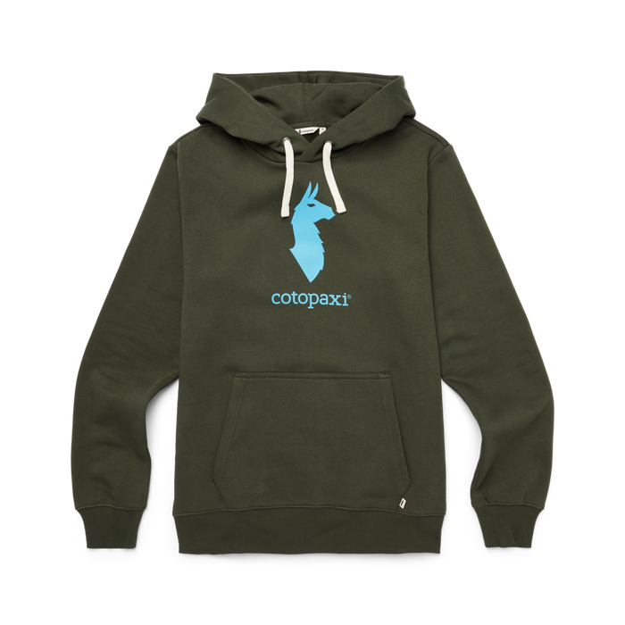 Cotopaxi Llama Pullover Hoodie - Men's, Woods, Detail