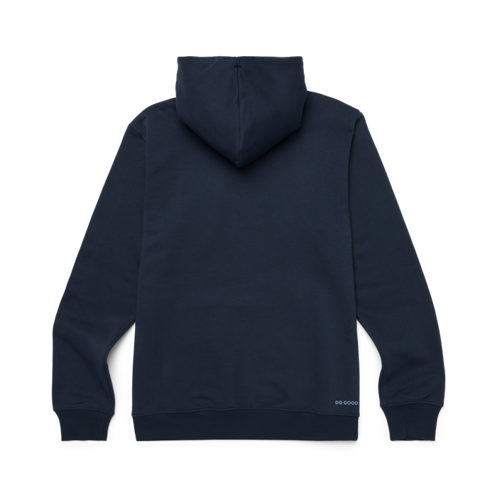 Cotopaxi Llama Pullover Hoodie - Men's, Carbon, Detail