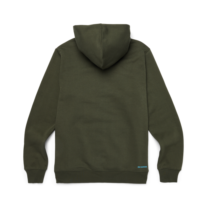 Cotopaxi Llama Pullover Hoodie - Men's, Woods, Detail
