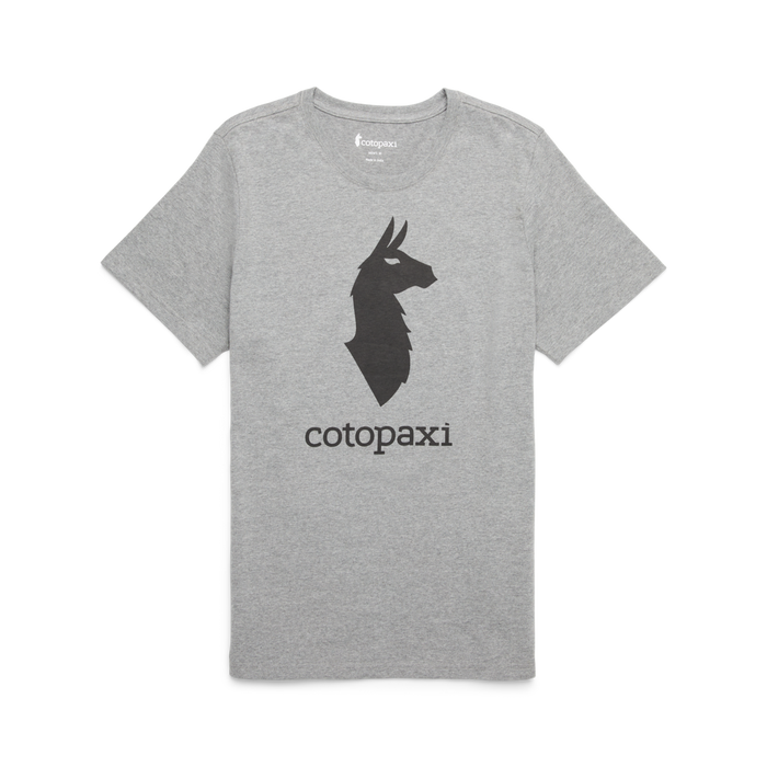 Cotopaxi Llama T-Shirt - Men's, Heather Grey
