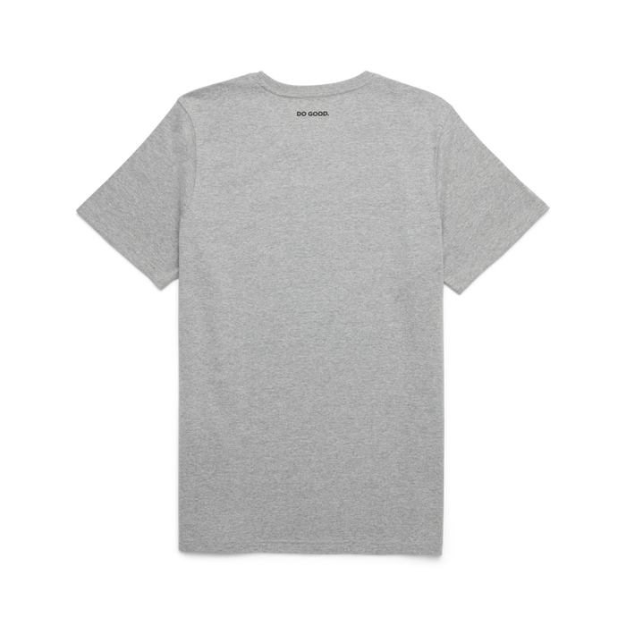 Cotopaxi Llama T-Shirt - Men's, Heather Grey