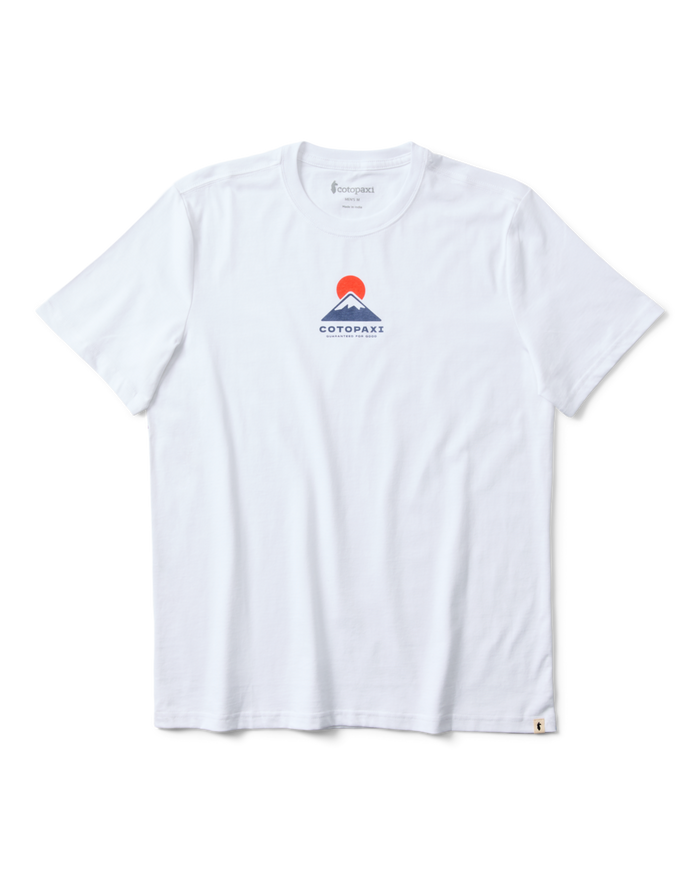 Cotopaxi Mountain T-Shirt - Men's, White