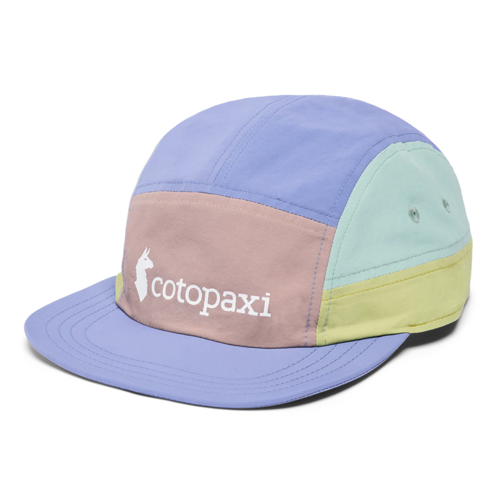 Cotopaxi Tech 5-Panel Hat, Reishi/Blue Smoke