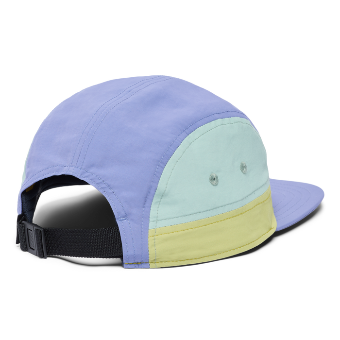 Cotopaxi Tech 5-Panel Hat, Reishi/Blue Smoke