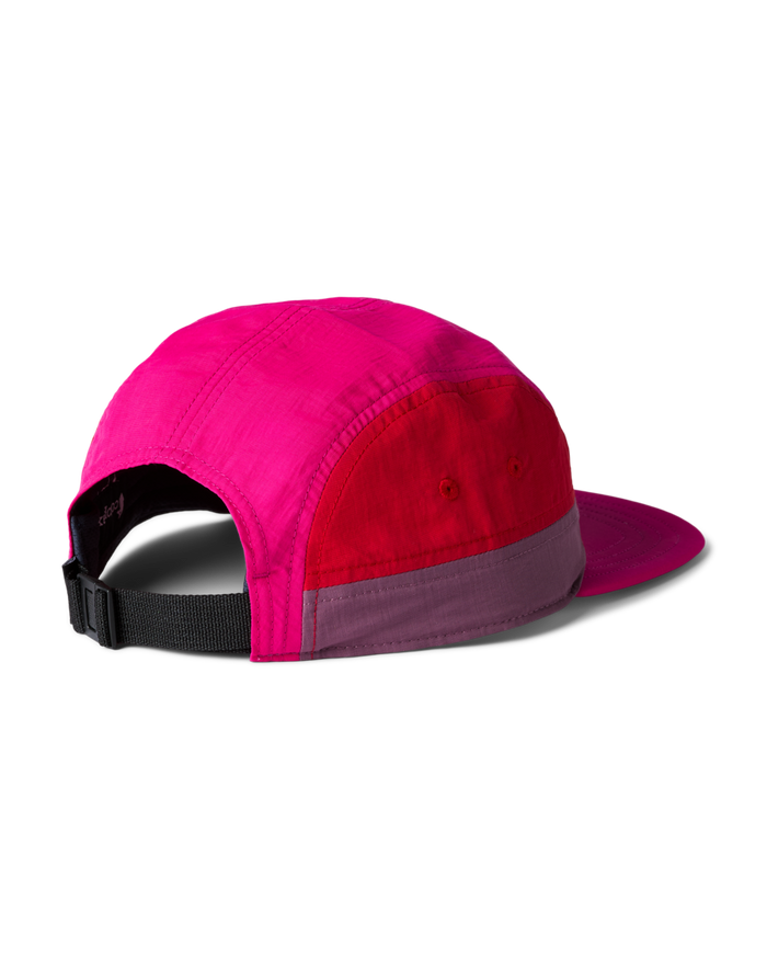 Cotopaxi Tech 5-Panel Hat, Acai/Pitaya