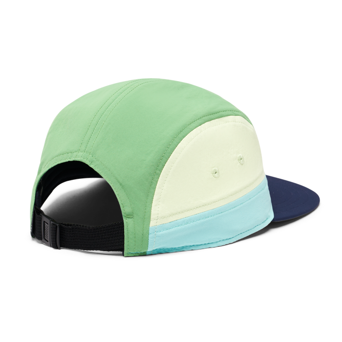 Cotopaxi Tech 5-Panel Hat, Amethyst/Maritime