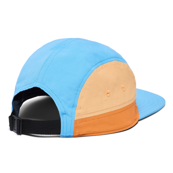 Cotopaxi Tech 5-Panel Hat, Sienna/Island