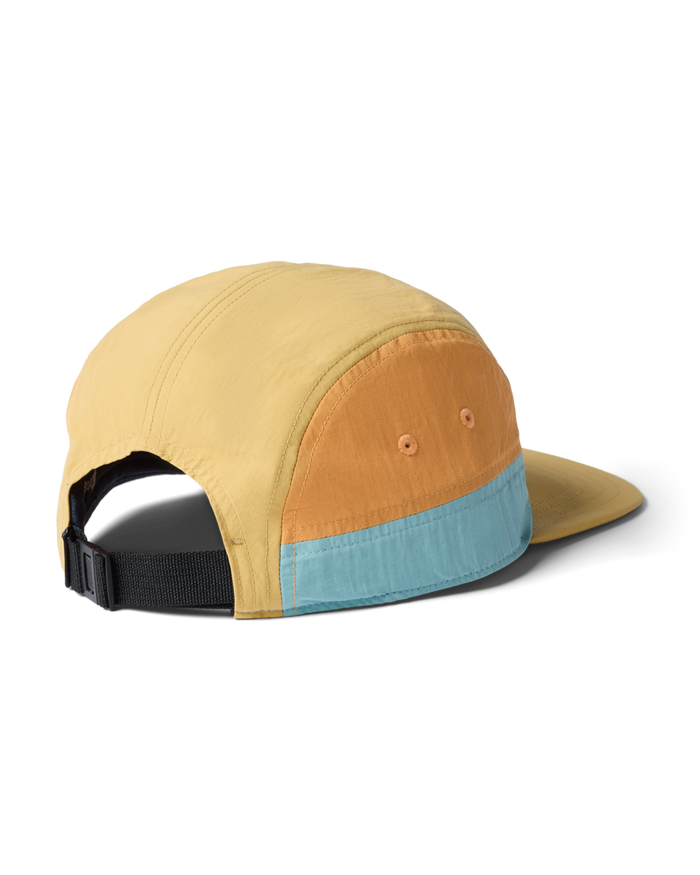 Cotopaxi Tech 5-Panel Hat, Honeydew/Husk