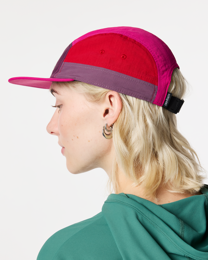 Cotopaxi Tech 5-Panel Hat, Acai/Pitaya