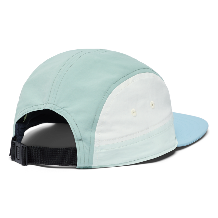 Cotopaxi Tech 5-Panel Hat, Island/Sea Spray