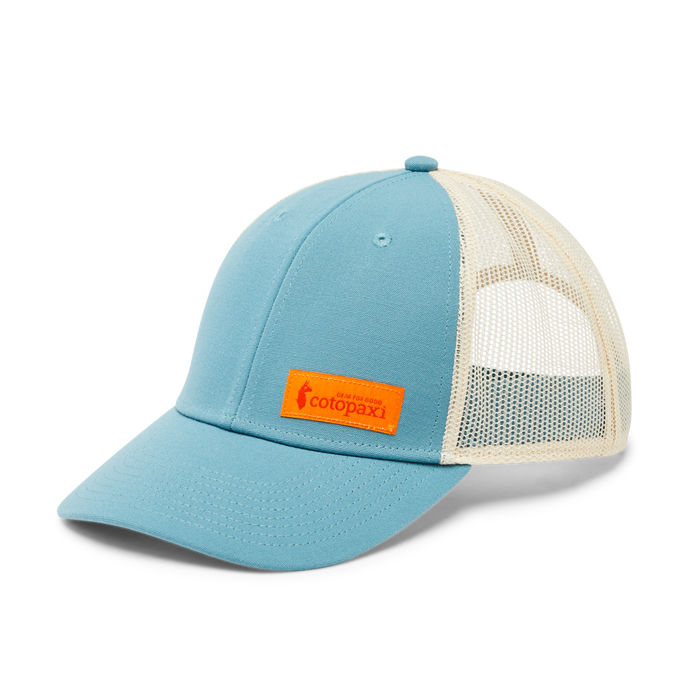 Cotopaxi Trucker Hat, Blue Spruce