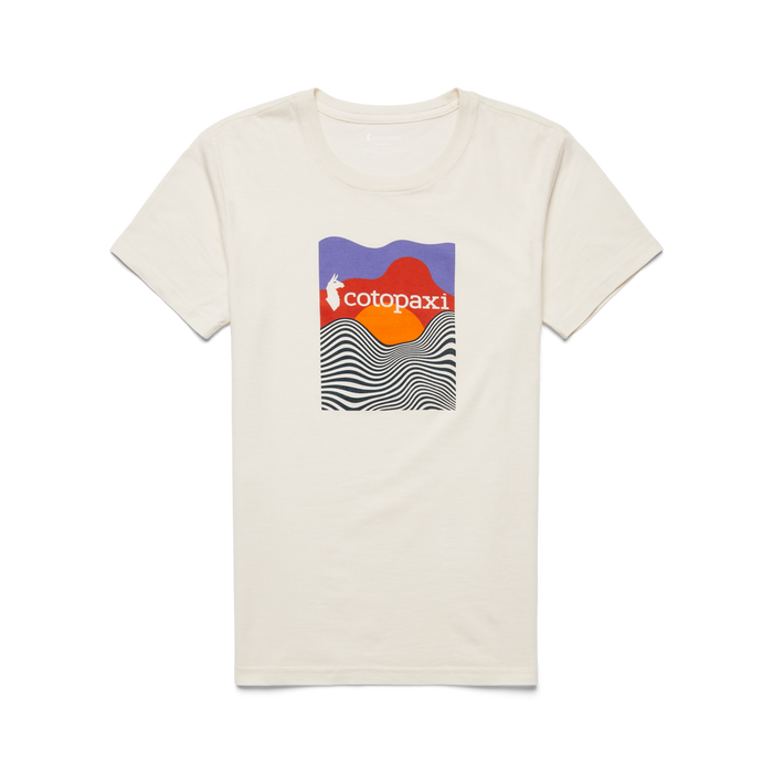 Cotopaxi Vibe Organic T-Shirt - Women's, Bone