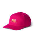 Cotopaxi Volcano 7-Panel Hat, Pitaya, Detail