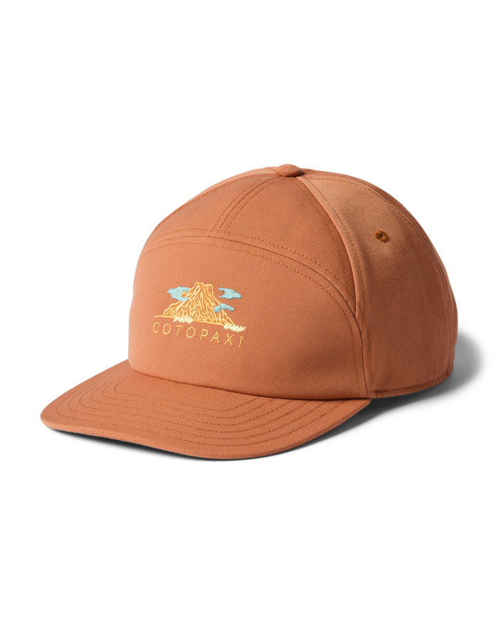 Cotopaxi Volcano 7-Panel Hat, Whiskey