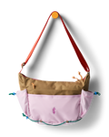 Cotopaxi X Free People 9L Shoulder Bag, Ginger/Powder Pink, Detail
