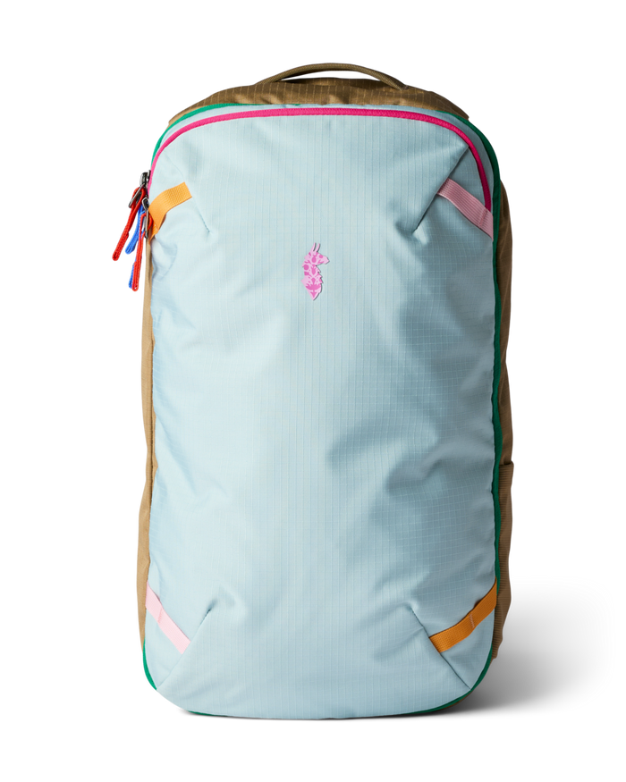 Cotopaxi X FP Movement Allpa Mini 20L Travel Pack, Sterline Blue/Ginger, Detail