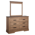 Coventry Hall - Mirror - Pecan
