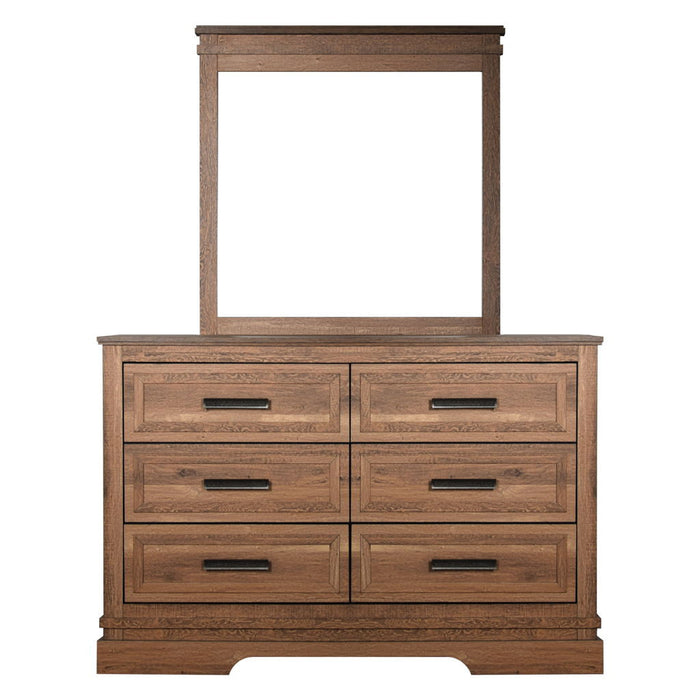 Coventry Hall - Mirror - Pecan
