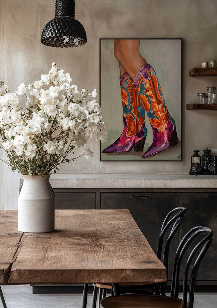 Cowboy Boots - Art By Biba