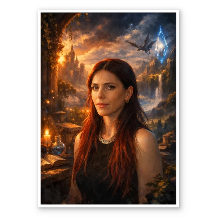 Poster / White / 21x30 CM