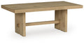 Cocktail Tables / Light Brown
