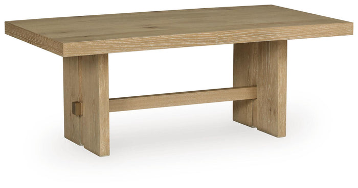Cocktail Tables / Light Brown
