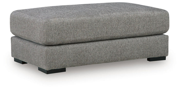 Creston Heights - Oversized Accent Ottoman - Smolder