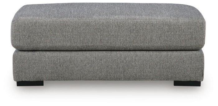 Creston Heights - Oversized Accent Ottoman - Smolder
