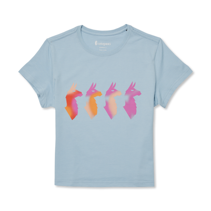 Cuatro Bitmap T-Shirt - Women's, Iceberg, Detail