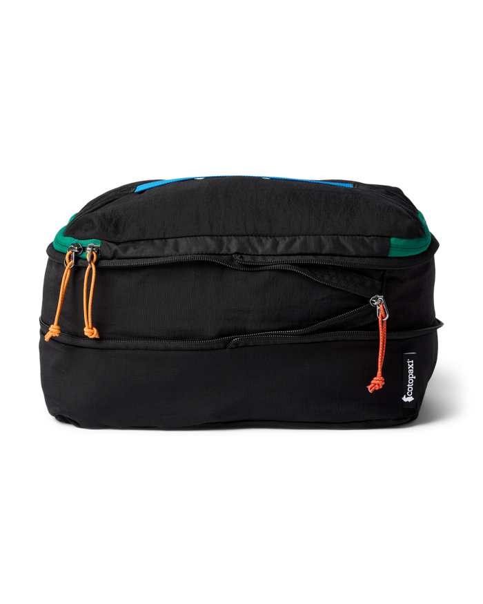Cubo 12L Expandable Packing Cube, Black, Detail