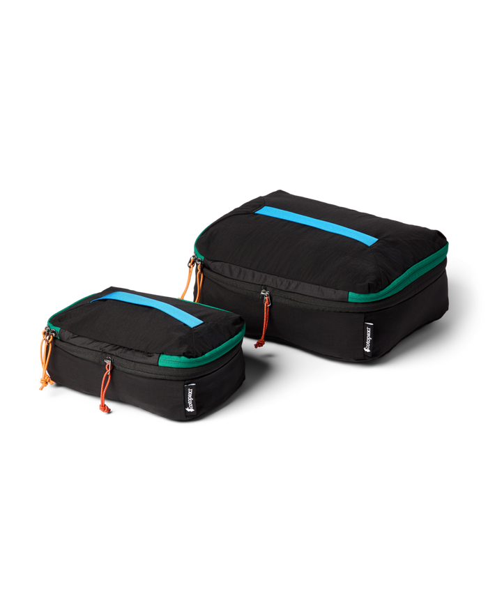 Cubo Expandable Packing Cube Set, Black, Detail