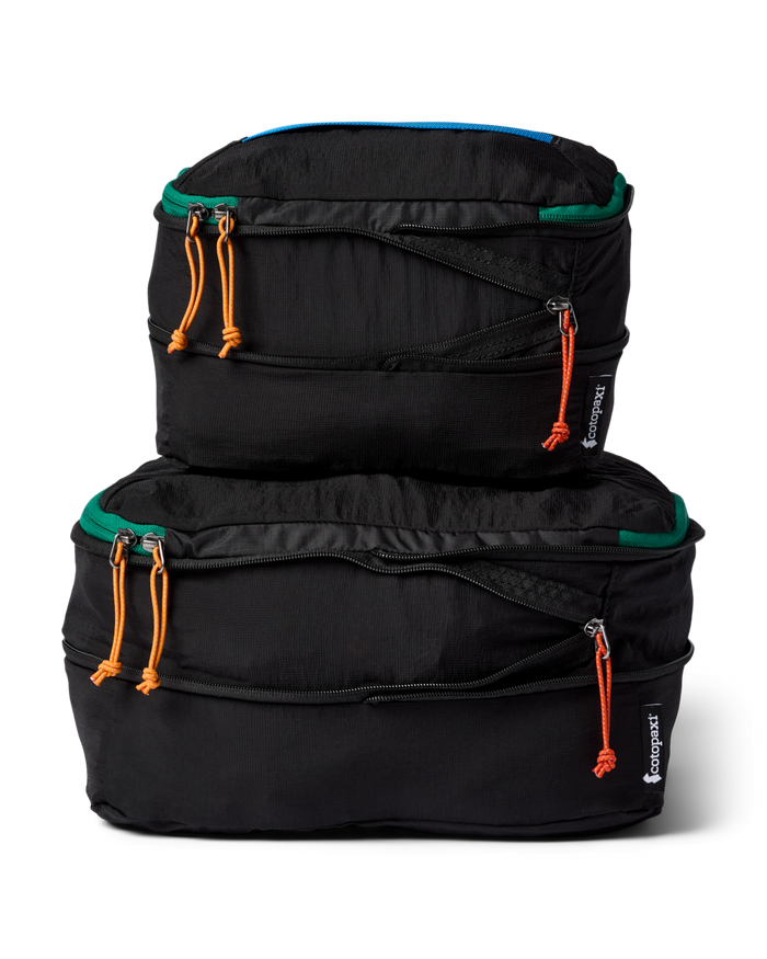 Cubo Expandable Packing Cube Set, Black, Detail