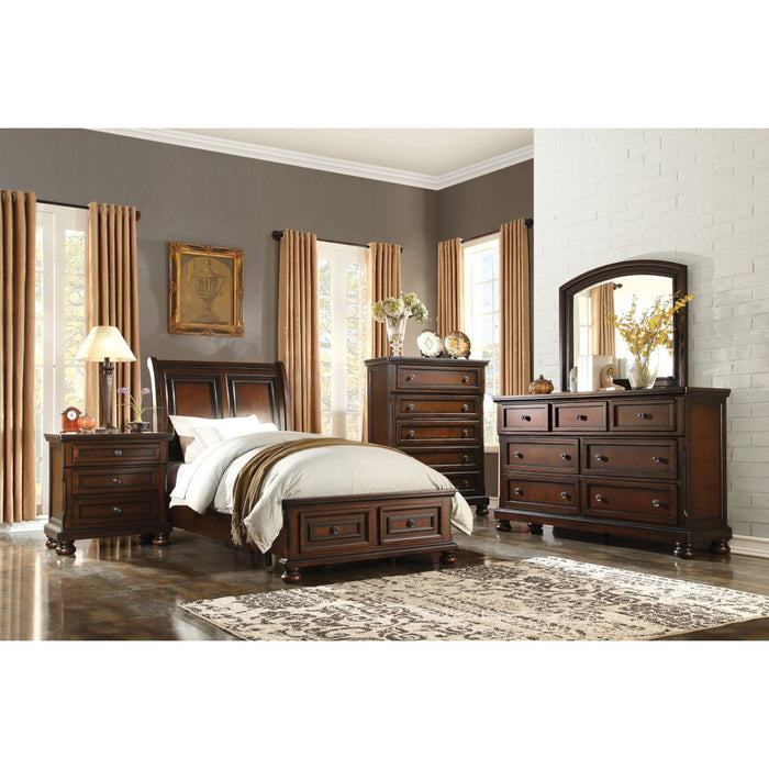 Cumberland - Mirror - Brown