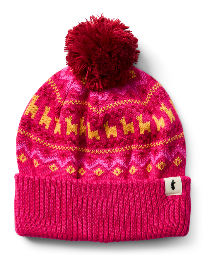 Cumbre 2.0 Beanie, Pitaya, Detail