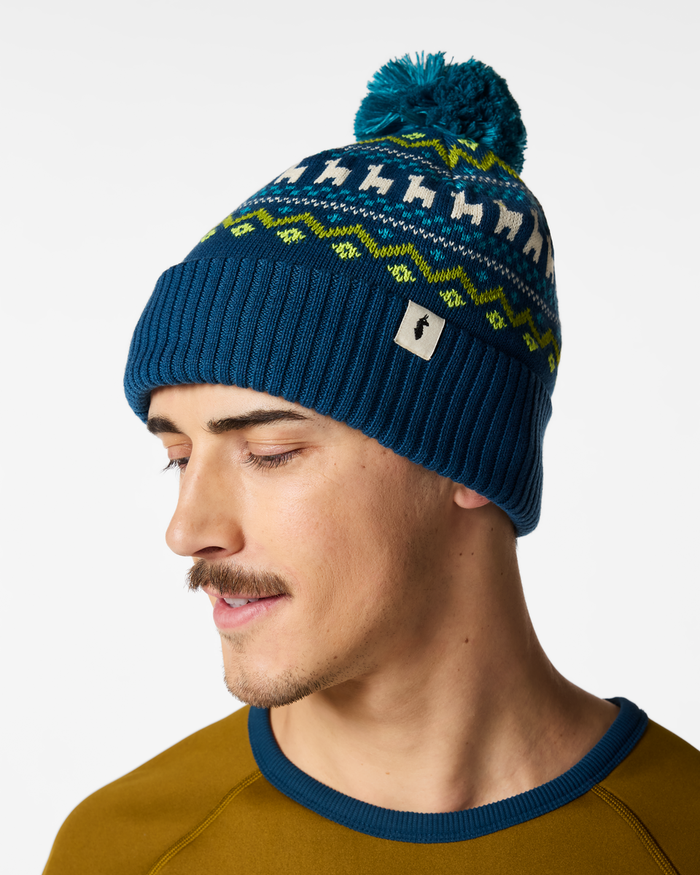 Cumbre 2.0 Beanie, Indigo