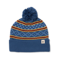 Cumbre Beanie, Deep Sea, Detail