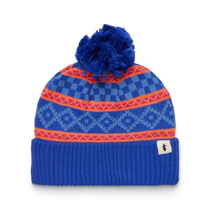 Cumbre Beanie, Blue Violet