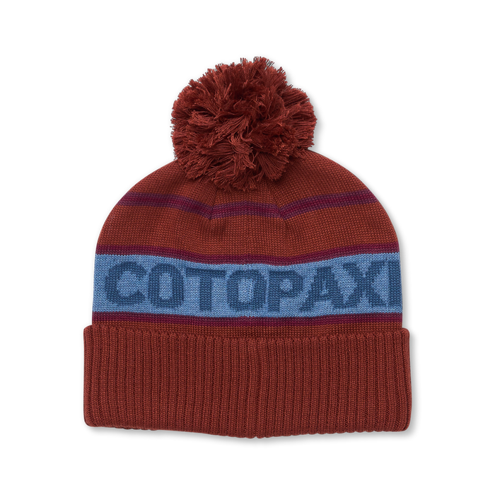 Cumbre Beanie, Nutmeg, Detail