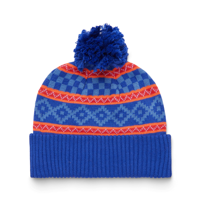 Cumbre Beanie, Blue Violet