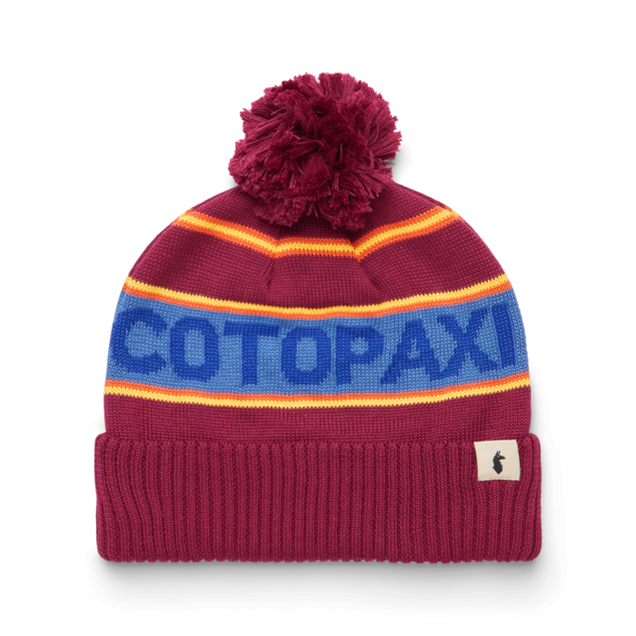 Cumbre Beanie, Burgundy