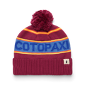 Cumbre Beanie, Burgundy