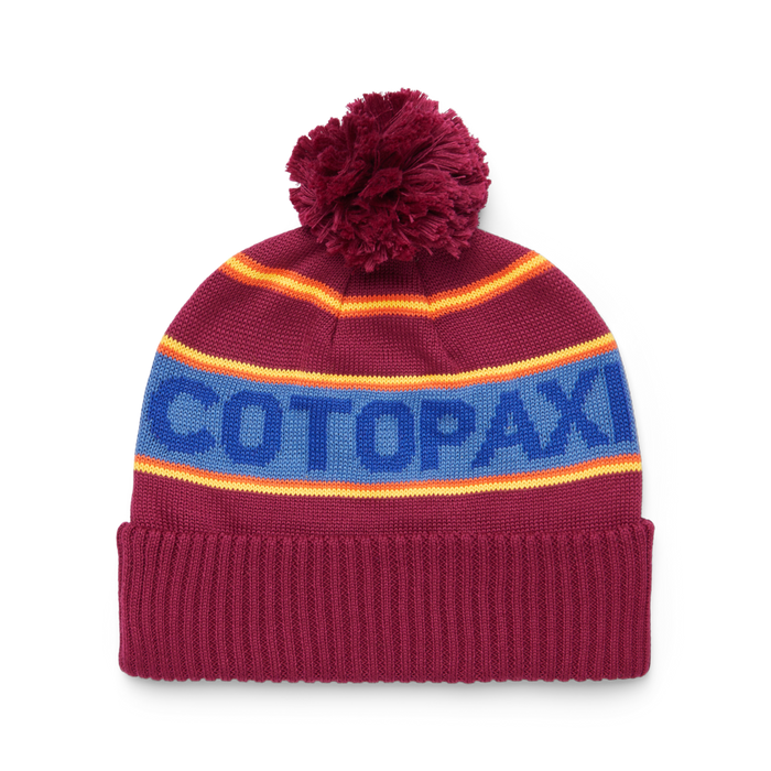 Cumbre Beanie, Burgundy