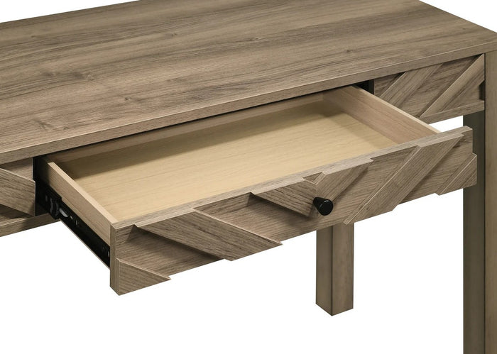 CYRENE Brown 47" x 20" Desk