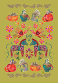 Dala Horse Pistachio by Enikő Marosváry-Kramcsák