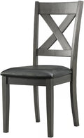 DAMIAN Gray 18" Wide Dining Chair