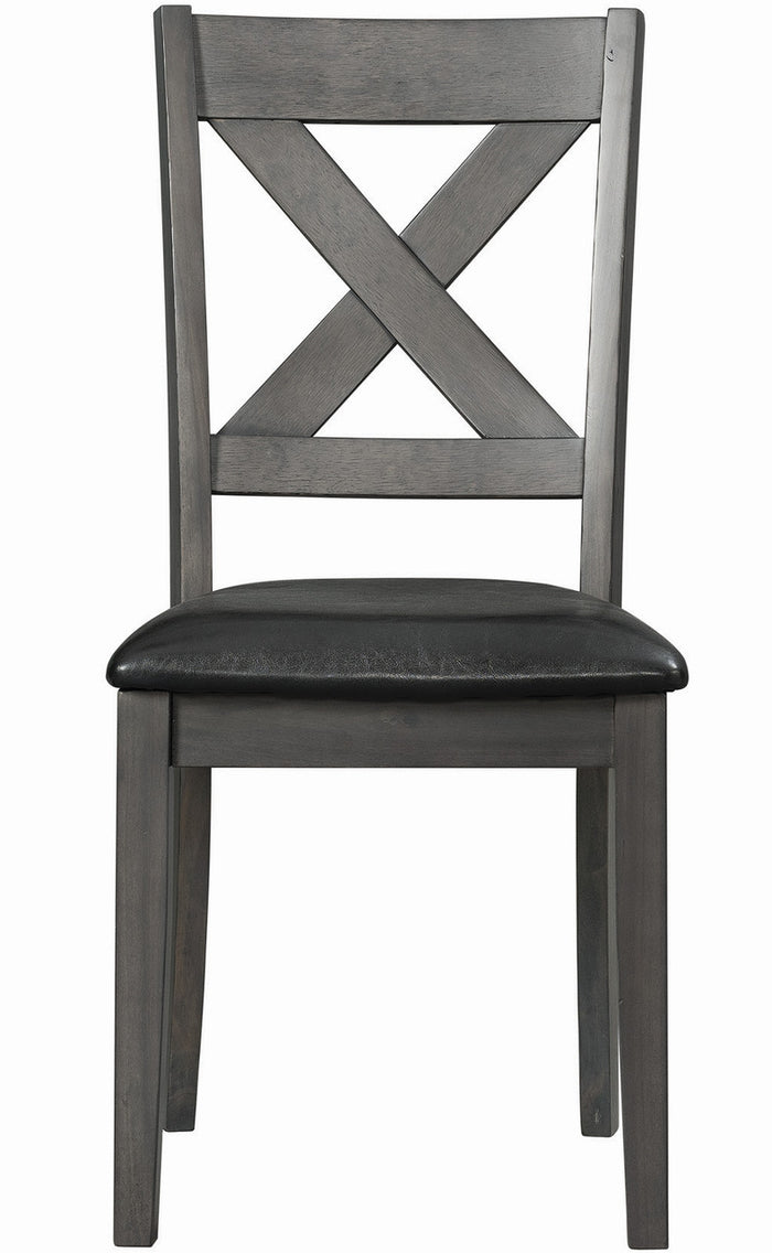 DAMIAN Gray 18" Wide Dining Chair